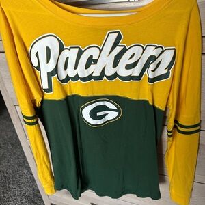 NFL Team Apparel Yellow Shirt